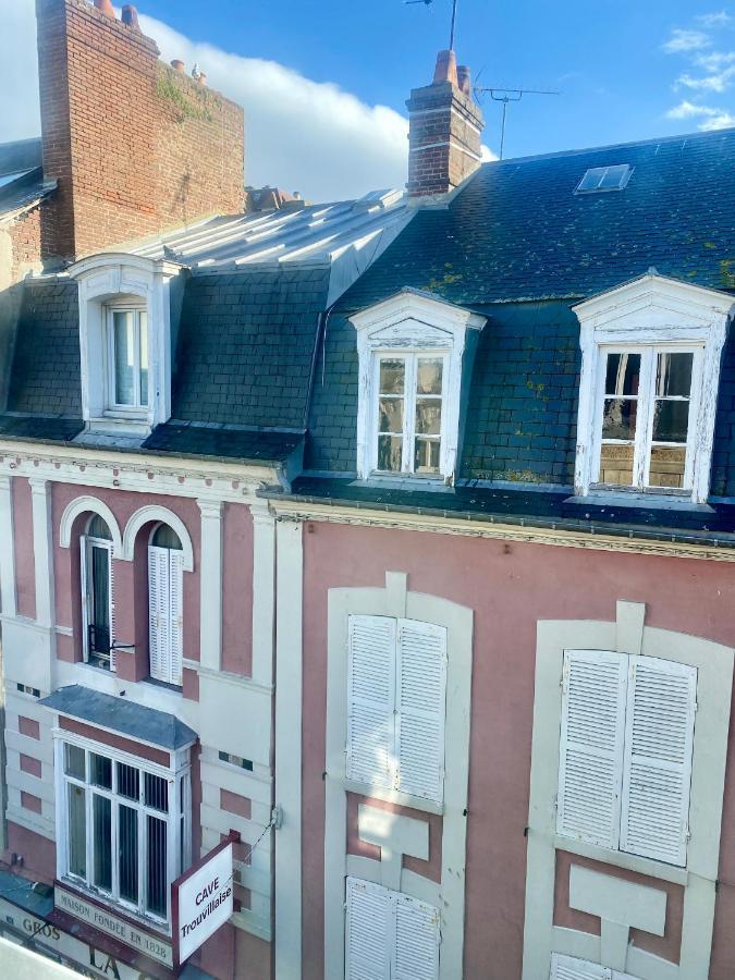 Les Mouettes De Trouville Exterior photo